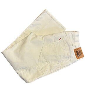 Levi's 545 White Workwear Carpenter Jeans New